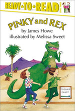 Book cover for Pinky and Rex: Ready-To-Read Level 3