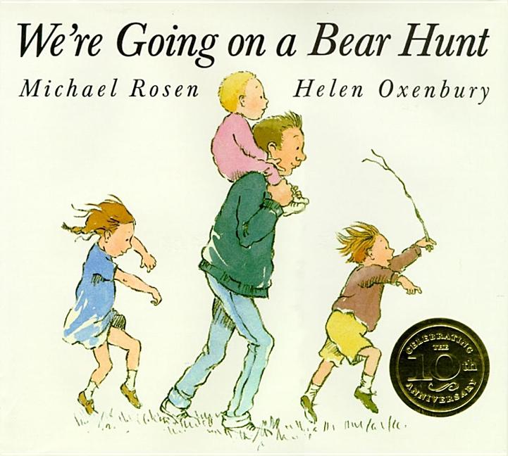Book cover for We're Going on a Bear Hunt