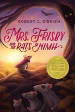 Book cover for Mrs. Frisby and the Rats of NIMH