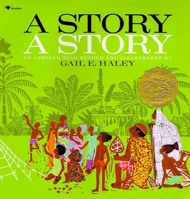 Book cover for Story A Story: An African Tale