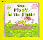 Book cover for Piggy in the Puddle
