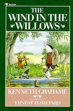 Book cover for The Wind in the Willows