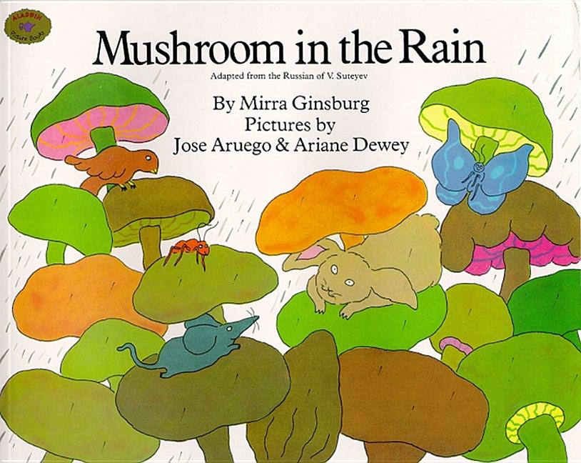 Book cover for Mushroom in the Rain