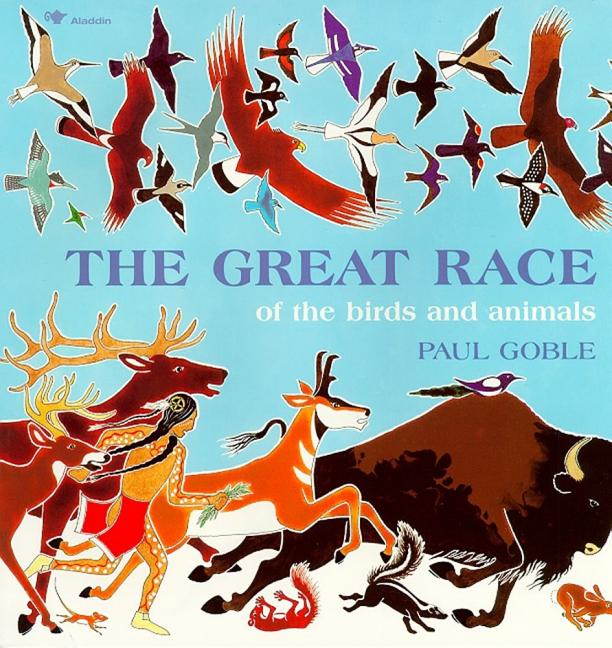 Book cover for The Great Race