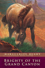Book cover for Brighty of the Grand Canyon