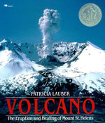 Book cover for Volcano: The Eruption and Healing of Mount St. Helens