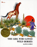 Book cover for The Girl Who Loved Wild Horses