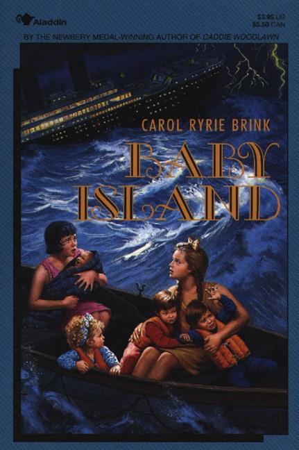 Book cover for Baby Island