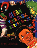 Book cover for Clean Your Room, Harvey Moon!