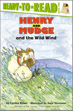 Book cover for Henry and Mudge and the Wild Wind: Ready-To-Read Level 2