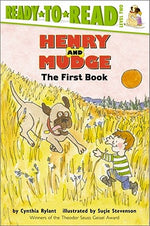 Book cover for Henry and Mudge: The First Book (Ready-To-Read Level 2)