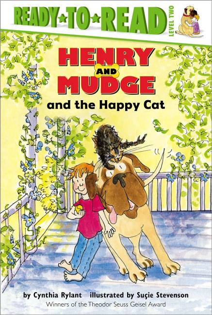 Book cover for Henry and Mudge and the Happy Cat: Ready-To-Read Level 2