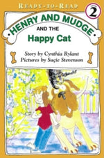 Book cover for Henry and Mudge and the Happy Cat