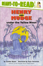 Book cover for Henry and Mudge Under the Yellow Moon