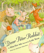 Book cover for Dear Peter Rabbit