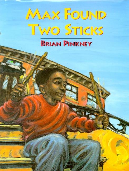 Book cover for Max Found Two Sticks (Reprint)