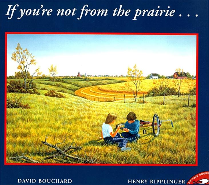 Book cover for If You're Not from the Prairie