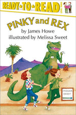 Book cover for Pinky and Rex: Ready-To-Read Level 3