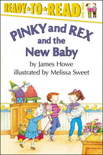 Book cover for Pinky and Rex and the New Baby: Ready-To-Read Level 3 (Repackage)