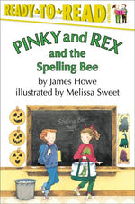 Book cover for Pinky and Rex and the Spelling Bee: Ready-To-Read Level 3 (Repackage)