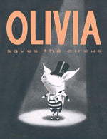 Book cover for Olivia Saves the Circus