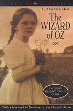 Book cover for The Wizard of Oz