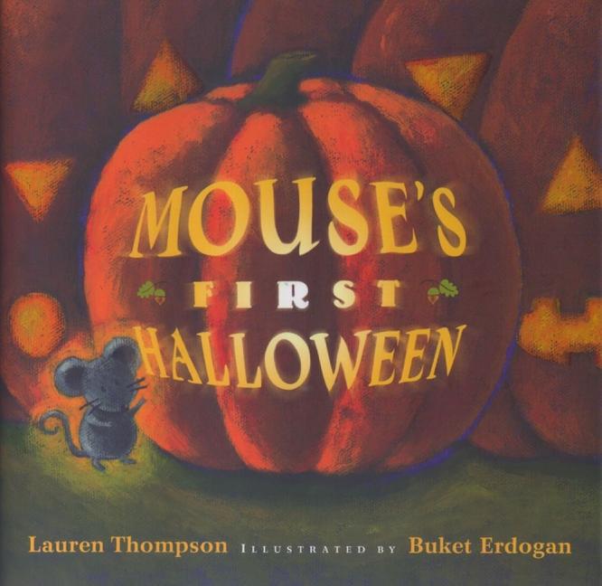 Book cover for Mouse's First Halloween (Repackage)