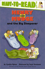 Book cover for Henry and Mudge and the Big Sleepover: Ready-To-Read Level 2