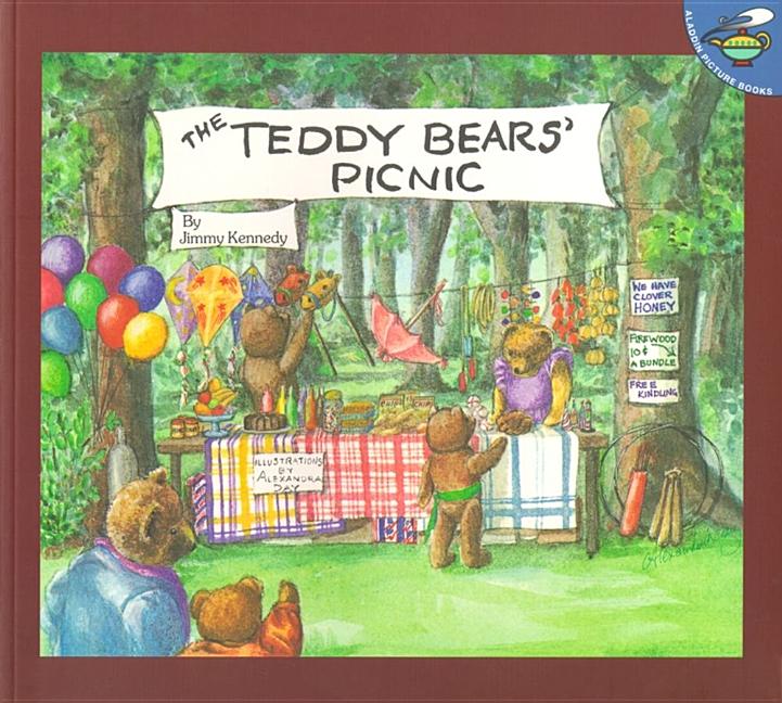 Book cover for Teddy Bears' Picnic
