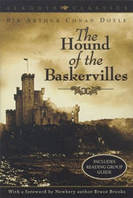 Book cover for The Hound of the Baskervilles