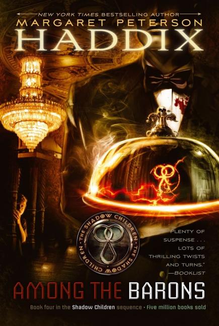 Book cover for Among the Barons (Reprint)
