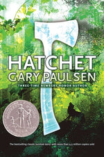 Book cover for Hatchet