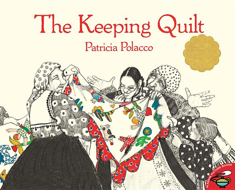 Book cover for The Keeping Quilt