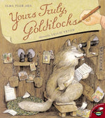 Book cover for Yours Truly, Goldilocks