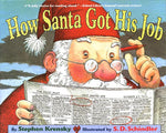 Book cover for How Santa Got His Job (Reprint)