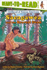 Book cover for Sacagawea and the Bravest Deed: Ready-To-Read Level 2