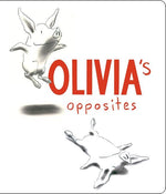 Book cover for Olivia's Opposites