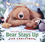 Book cover for Bear Stays Up for Christmas