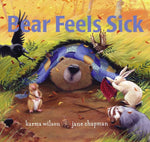 Book cover for Bear Feels Sick