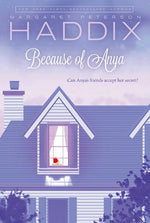 Book cover for Because of Anya