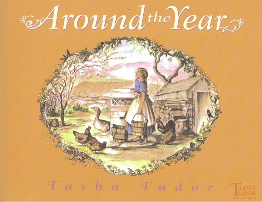 Book cover for Around the Year