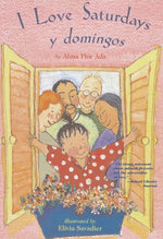 Book cover for I Love Saturdays y Domingos