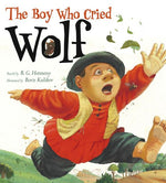 Book cover for Boy Who Cried Wolf