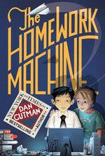 Book cover for The Homework Machine