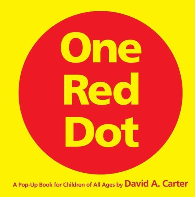Book cover for One Red Dot: One Red Dot