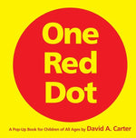 Book cover for One Red Dot: One Red Dot
