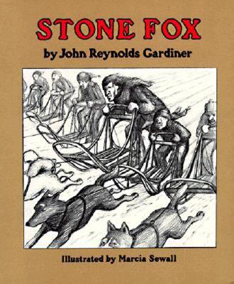 Book cover for Stone Fox
