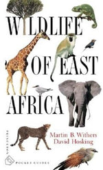 Book cover for Wildlife of East Africa