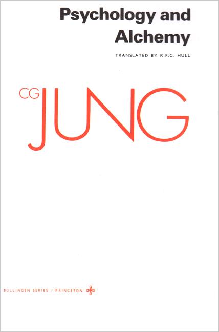 Book cover for Collected Works of C. G. Jung, Volume 12: Psychology and Alchemy