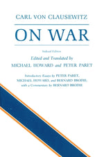 Book cover for On War